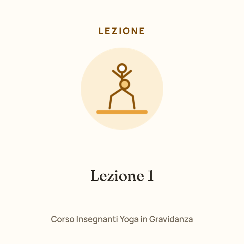 Lezione 1