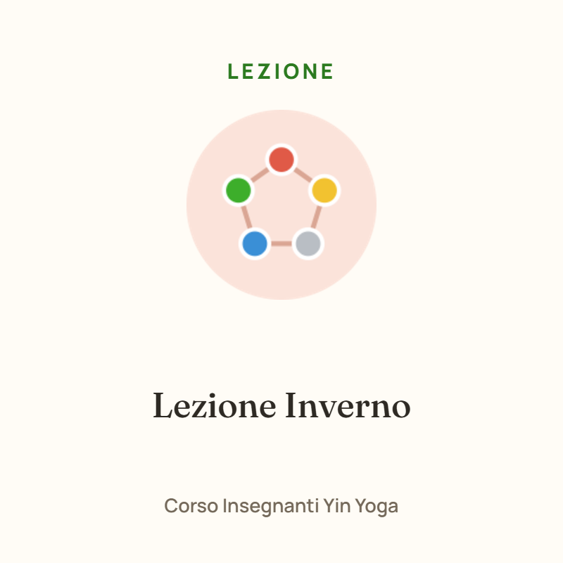 Lezione Inverno